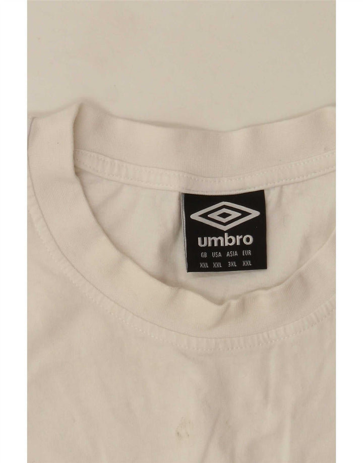 Koszulka męska Umbro Top 2XL biała