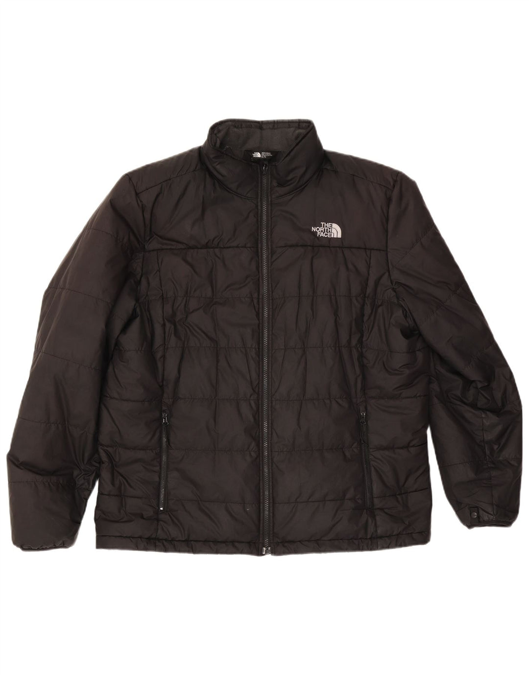Męska ocieplana kurtka The North Face UK 42 XL, czarny poliester