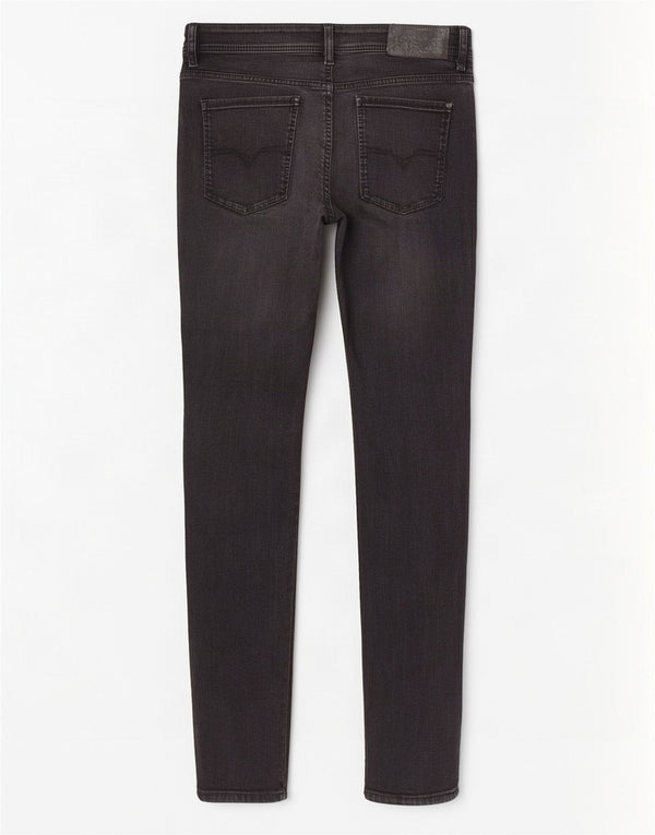 Diesel Męskie Sleenker Slim Skinny Jeans W34 L32 Czarna bawełna