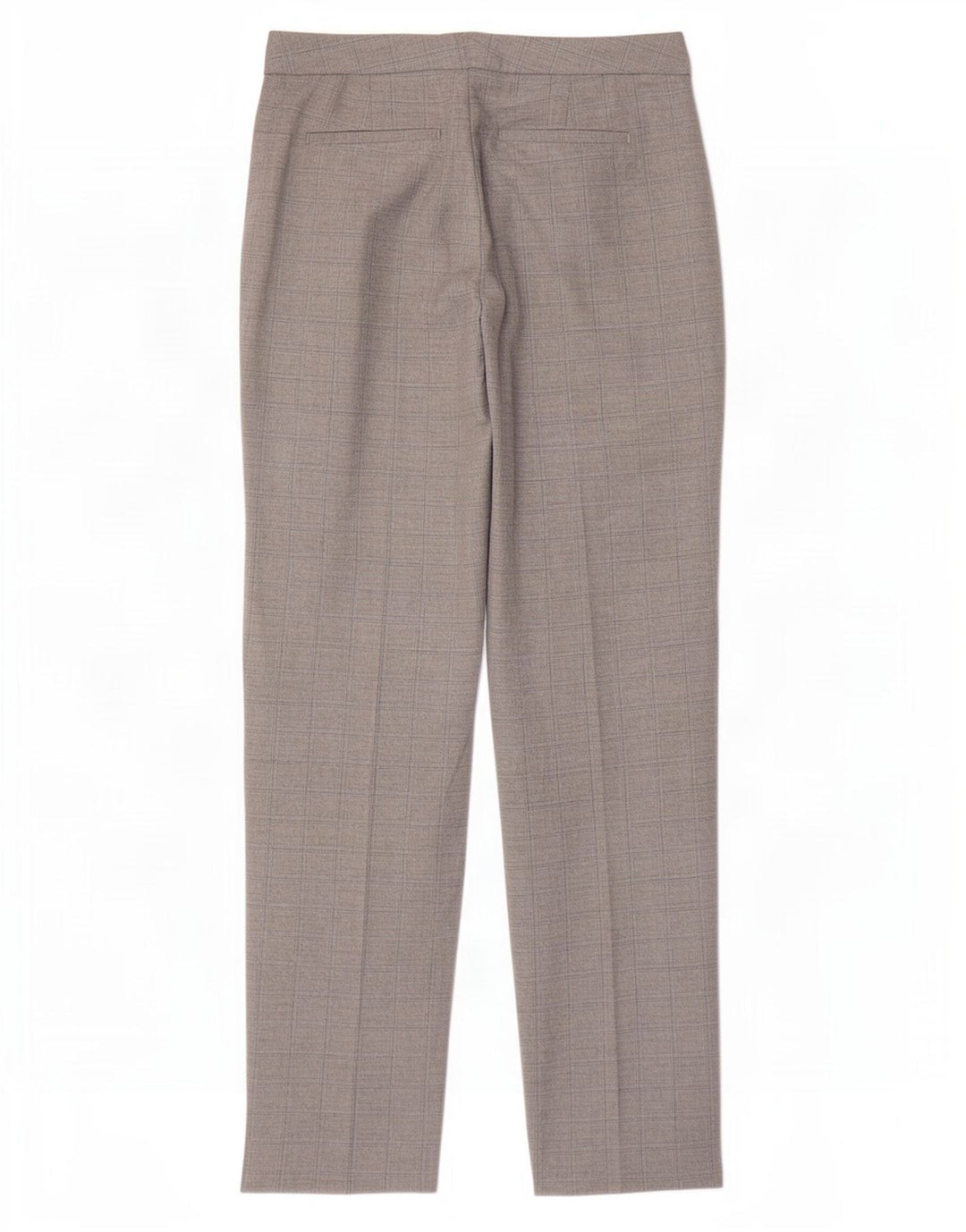Damskie spodnie Chino Marks & Spencer UK 10 Small W27 L30 Szara kratka