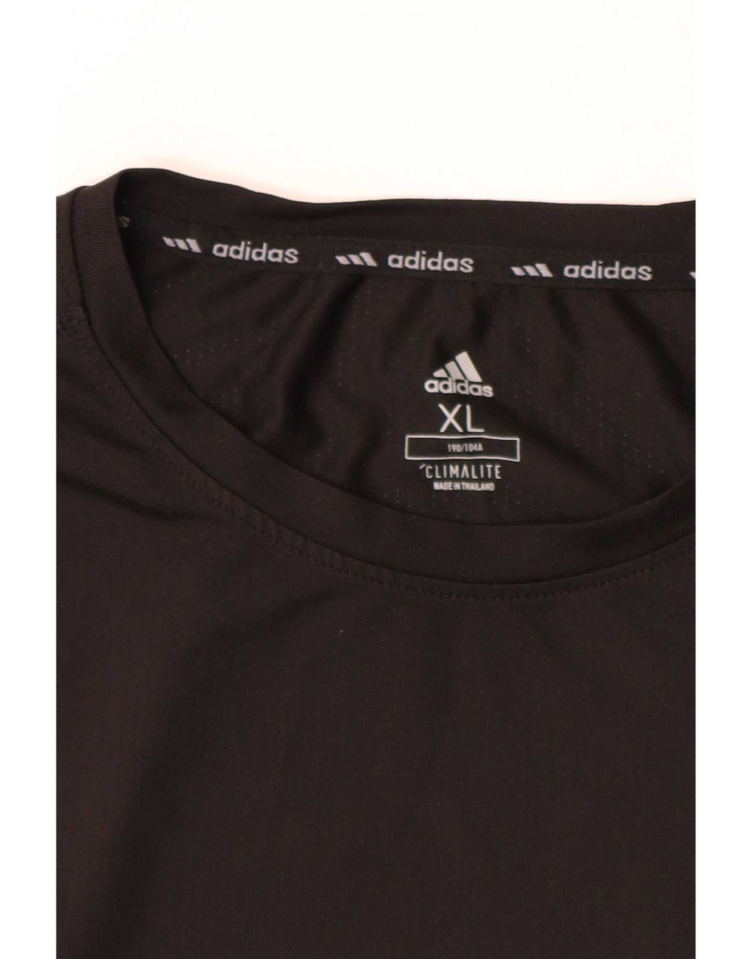 Adidas Męska koszulka Climalite Top XL w kolorze czarnym