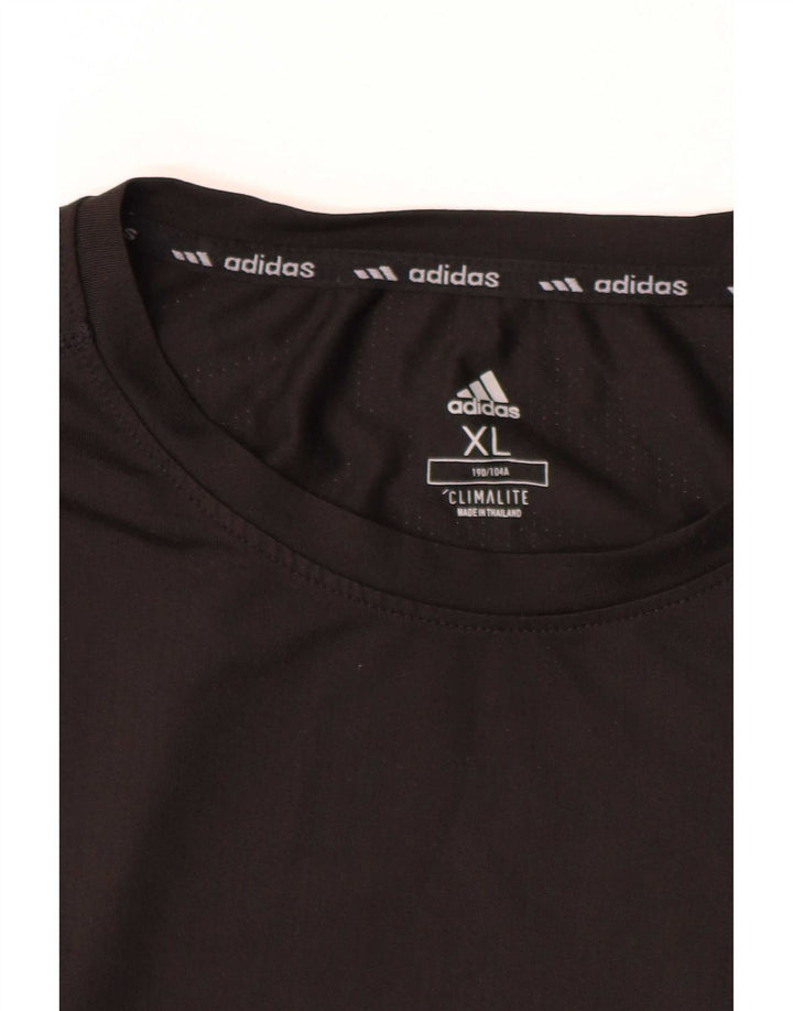 Adidas Męska koszulka Climalite Top XL w kolorze czarnym