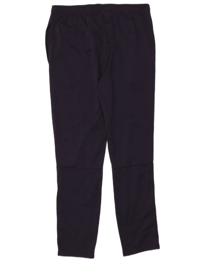 Męskie spodnie dresowe Puma XL, granatowe, poliestrowe