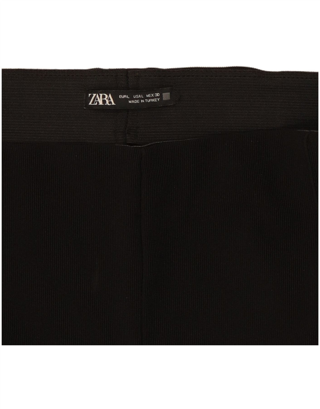Legginsy damskie Zara UK 14, duże, czarne