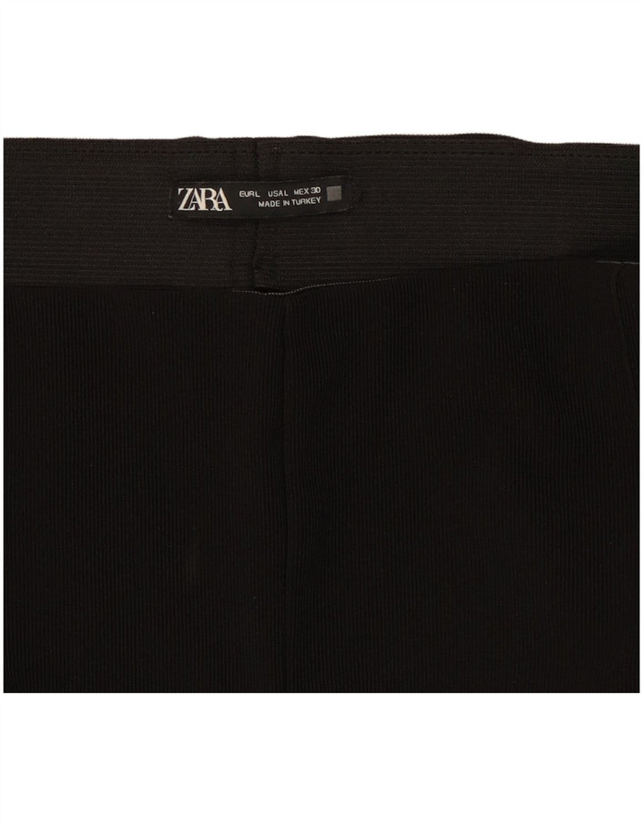 Legginsy damskie Zara UK 14, duże, czarne