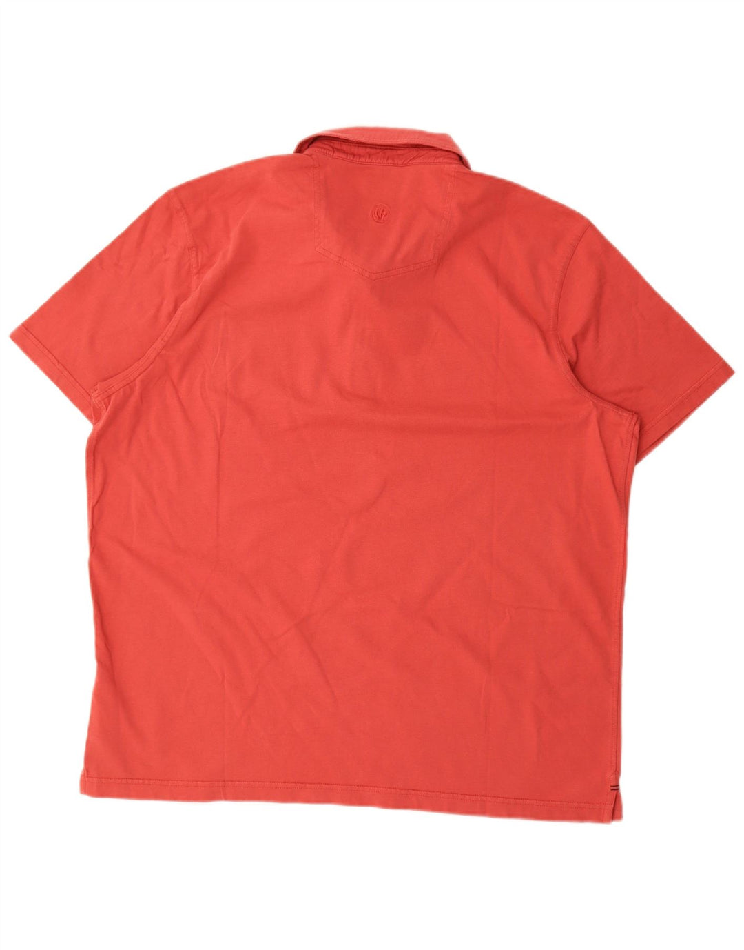Męska koszulka polo Fat Face 2XL, czerwona, bawełniana