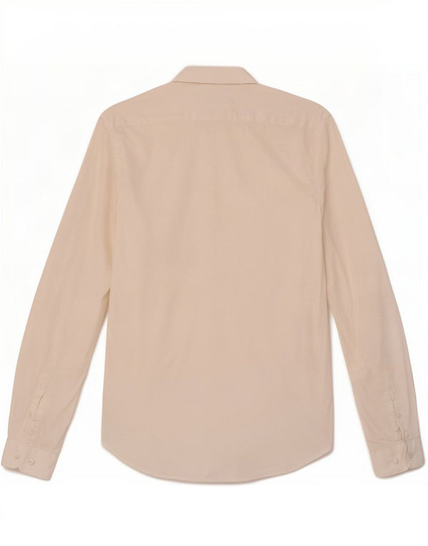 Koszula męska Zara Super Slim Fit, mała, biała