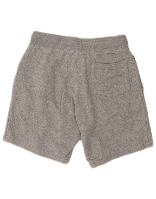 Jack Wills Mens Sport Shorts XS Grey Flecked Cotton