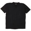 T-shirt męski Pierre Cardin, bawełniany, średni czarny