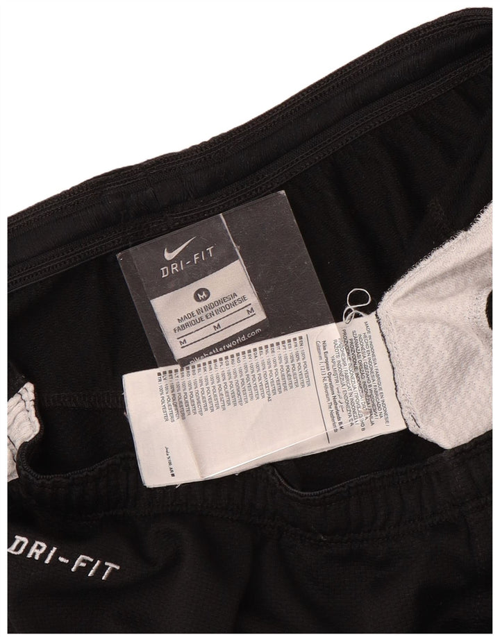 Męskie spodenki sportowe Nike Dri Fit, poliester w kolorze średniej czarnej kolorystyki