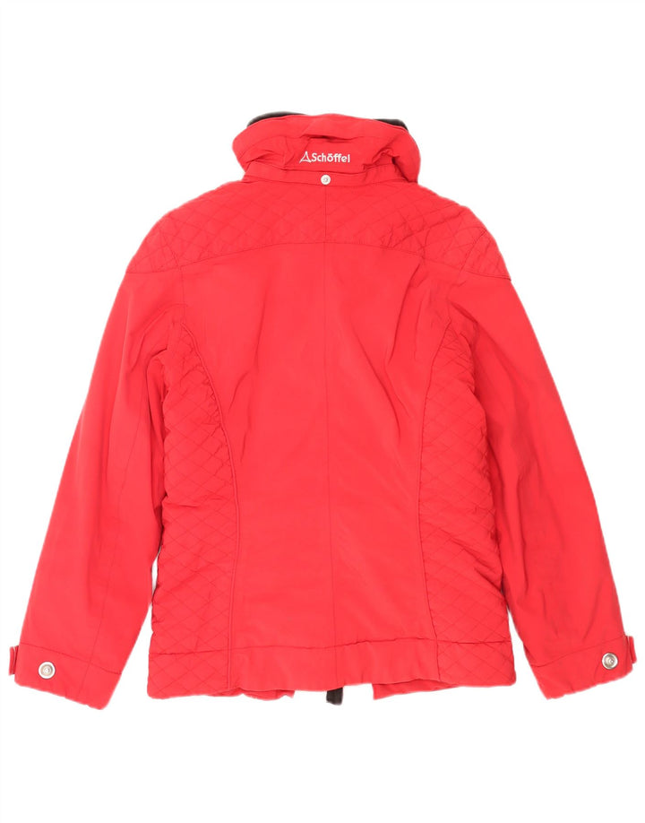 Damska kurtka narciarska Schoffel UK 10 Small Red Colorblock Poliamid