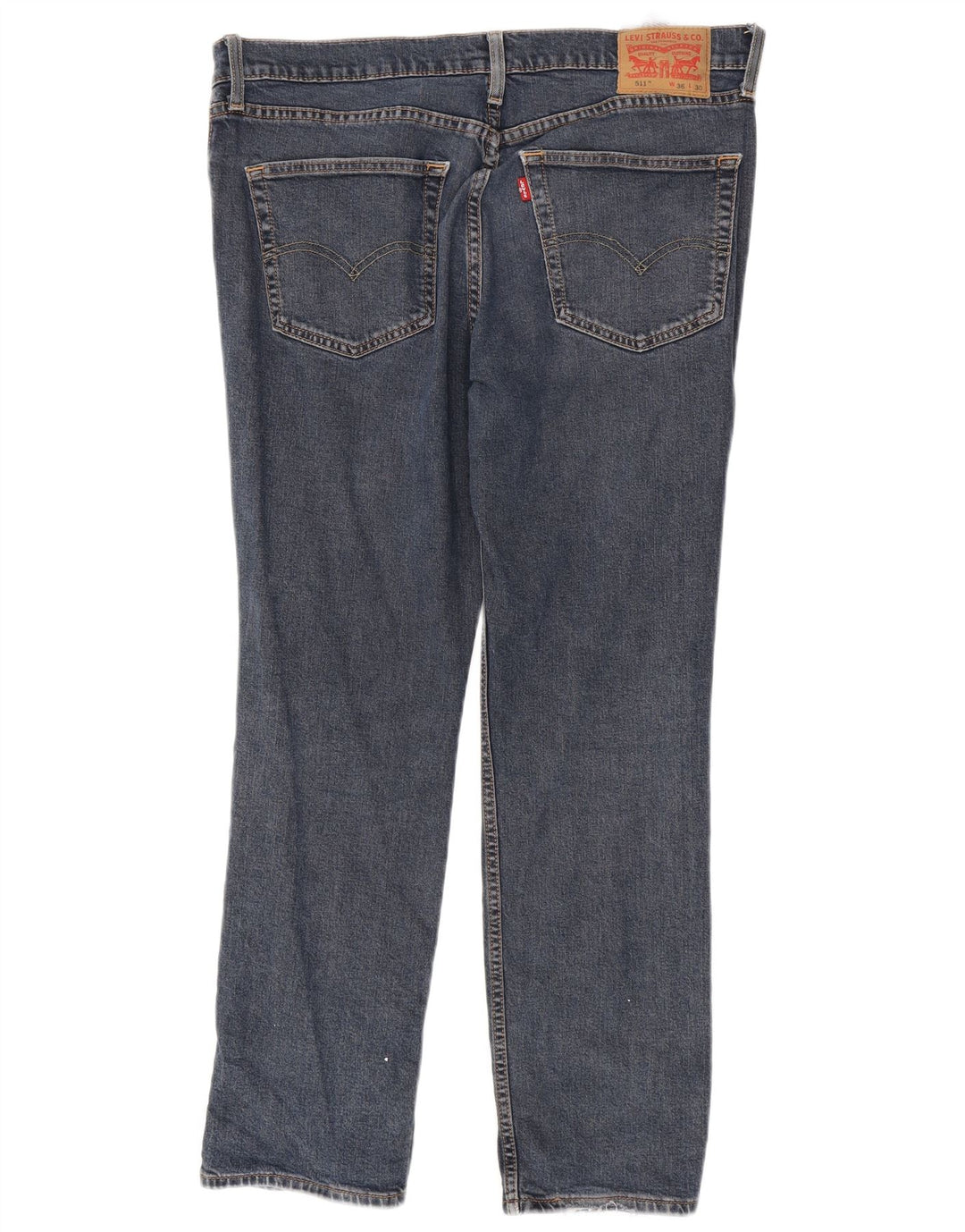 Męskie jeansy Levi's 511 Slim W36 L30 Niebieska bawełna