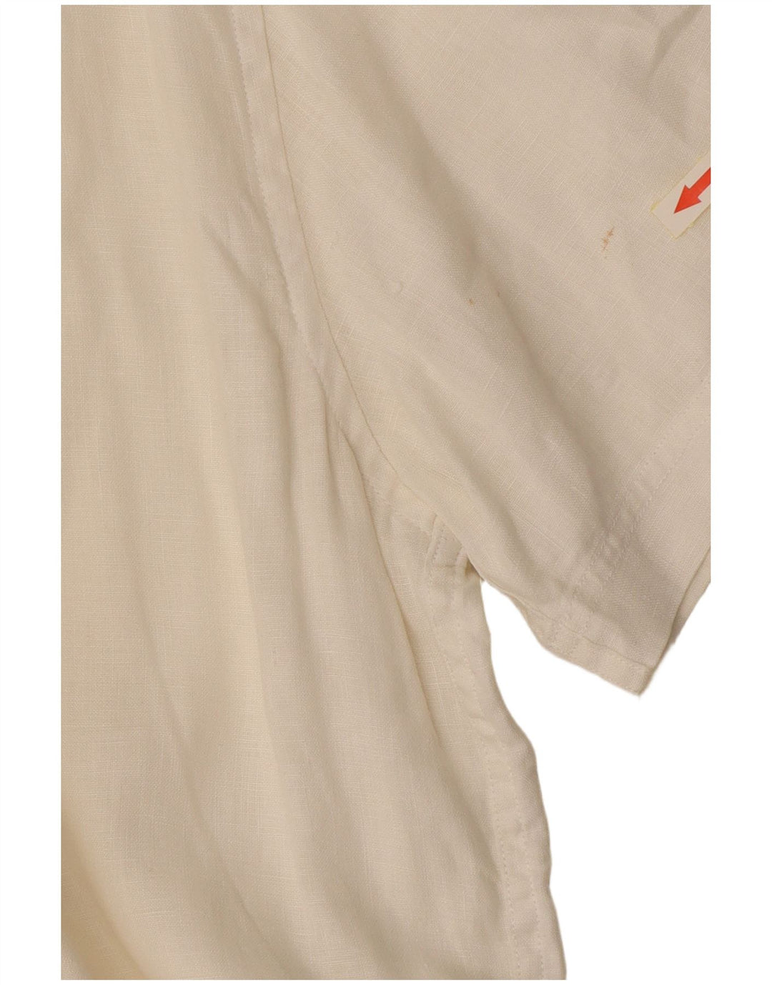 Męska koszula Timberland z krótkim rękawem i regularnym krojem XL w kolorze złamanej bieli