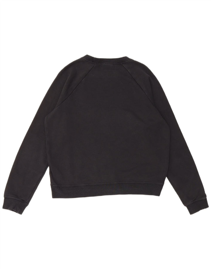 Damski sweter oversize Nike UK 10, mały, czarny, bawełniany