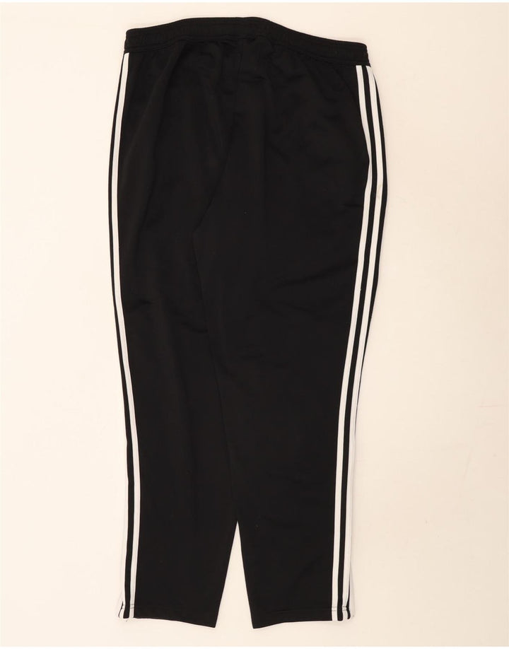 Męskie spodnie dresowe Adidas XL, czarne, poliestrowe