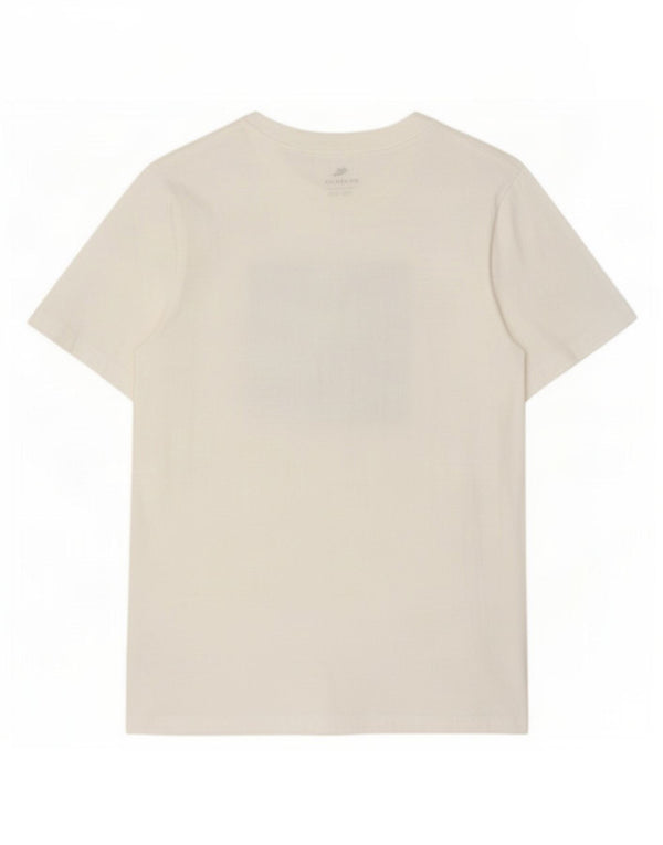 Chłopięcy T-shirt z grafiką Nike 13-14 lat XL, biała bawełna