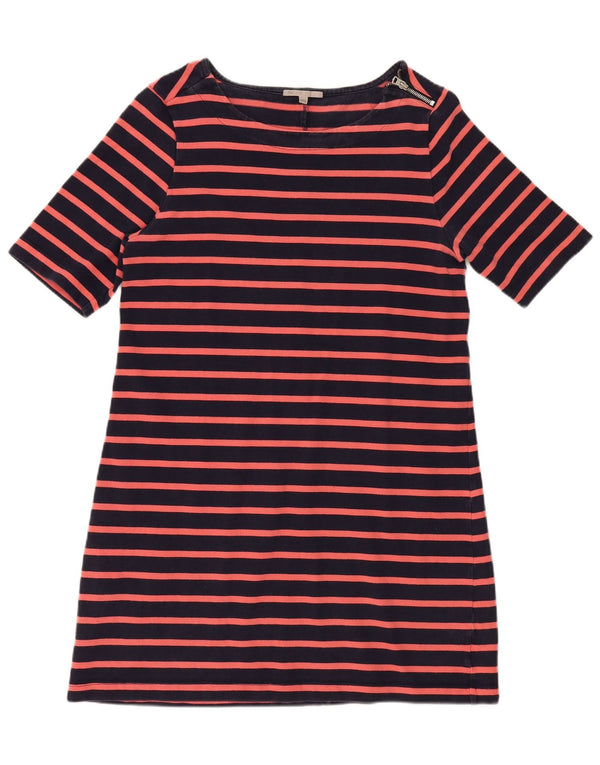 Damska sukienka t-shirtowa Gap UK 18 XL granatowa w paski