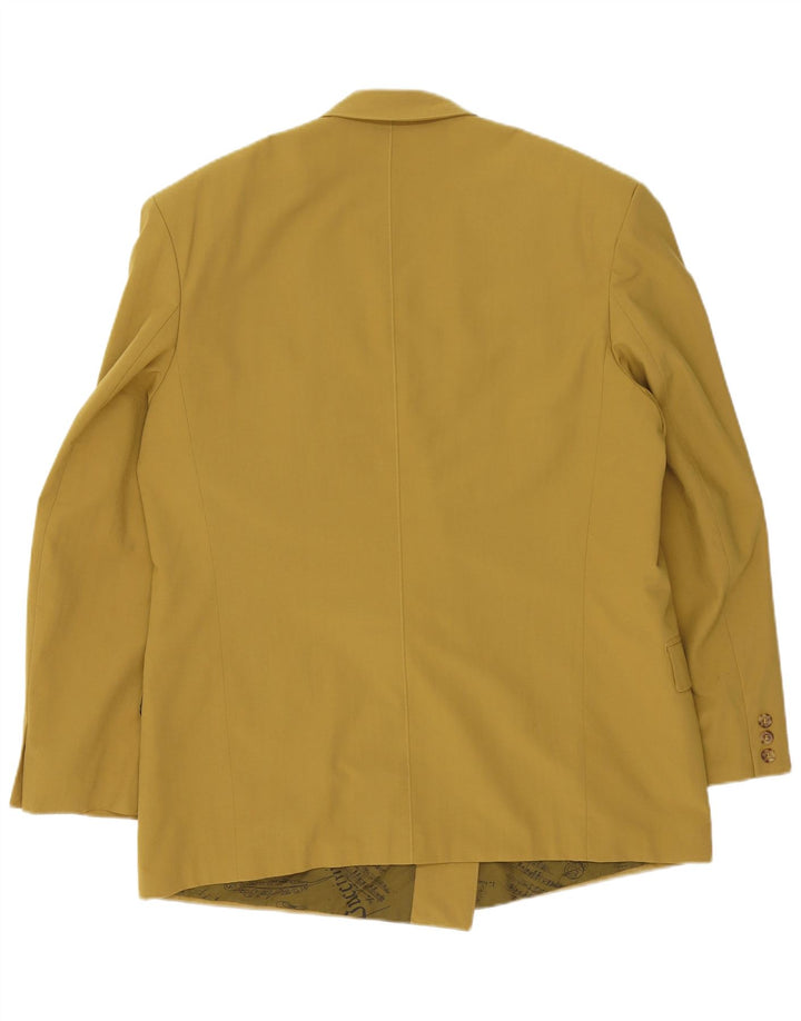 Męska marynarka dwurzędowa Rex IT 54 2XL Khaki