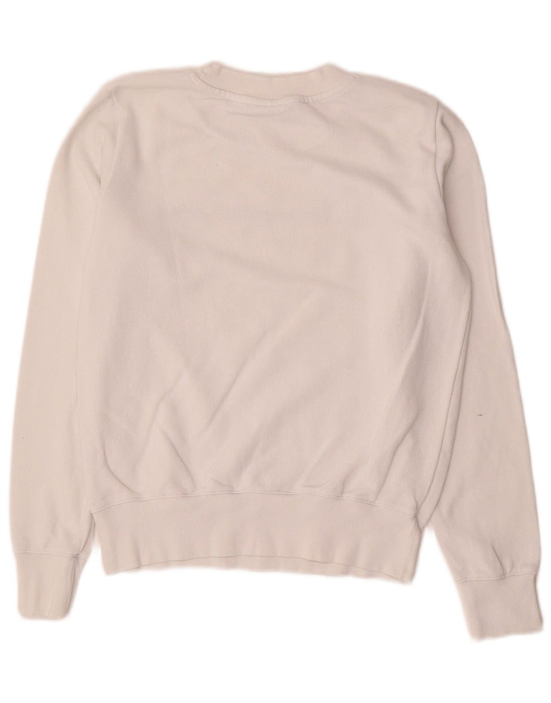 Damska bluza Champion Graphic Jumper UK 10 Small White Cotton