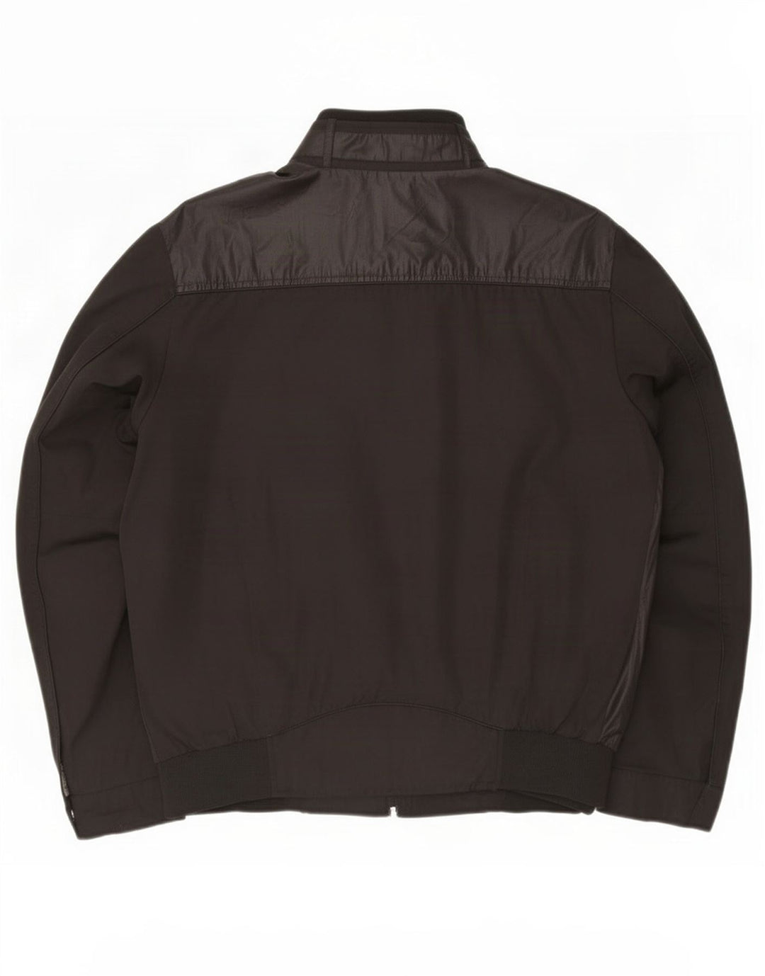 Męska kurtka bomberka Trussardi Jeans IT 54 2XL Czarny poliester