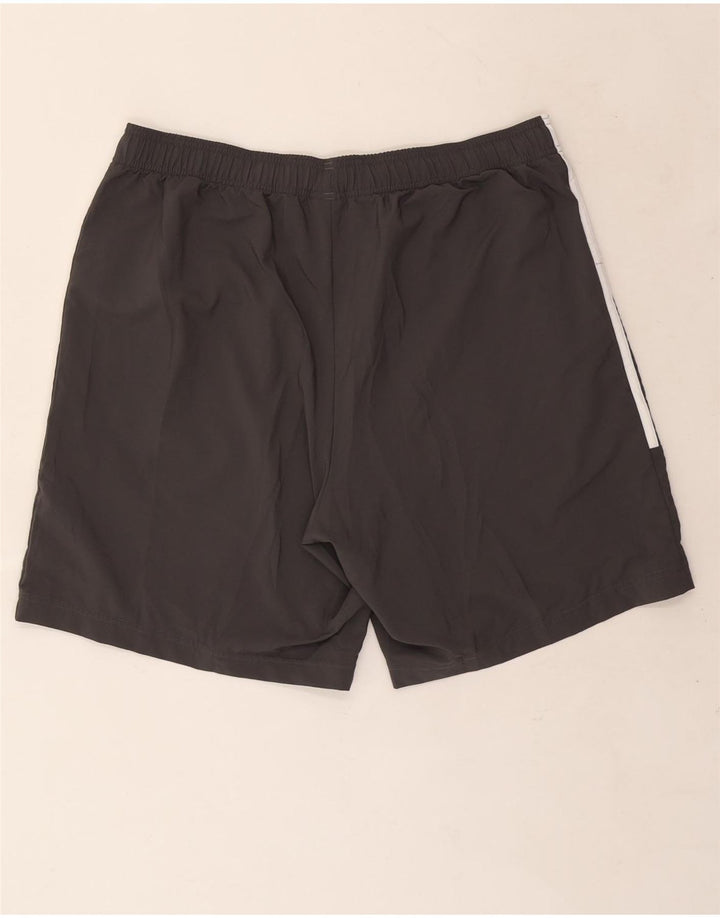 Męskie spodenki sportowe Adidas XL Szary poliester