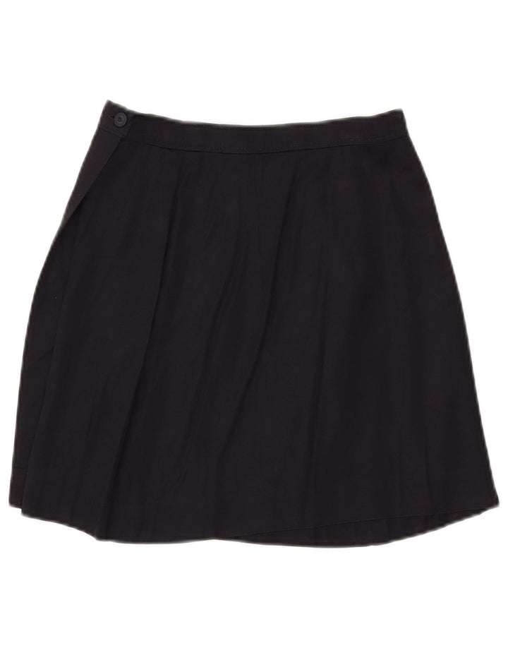 Damska mini spódniczka VINTAGE W25 mała czarna