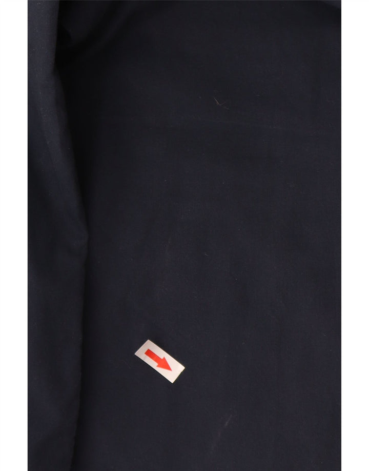 Męskie proste spodnie chino TIMBERLAND W36 L30 Granatowa bawełna