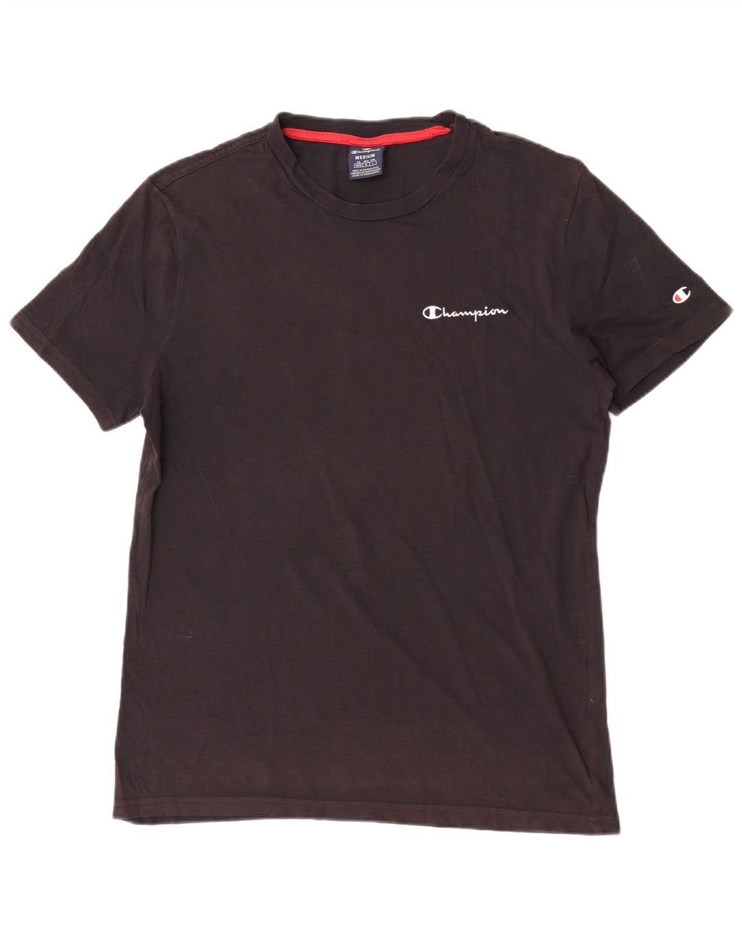 Męski T-shirt Champion z grafiką, średni czarny