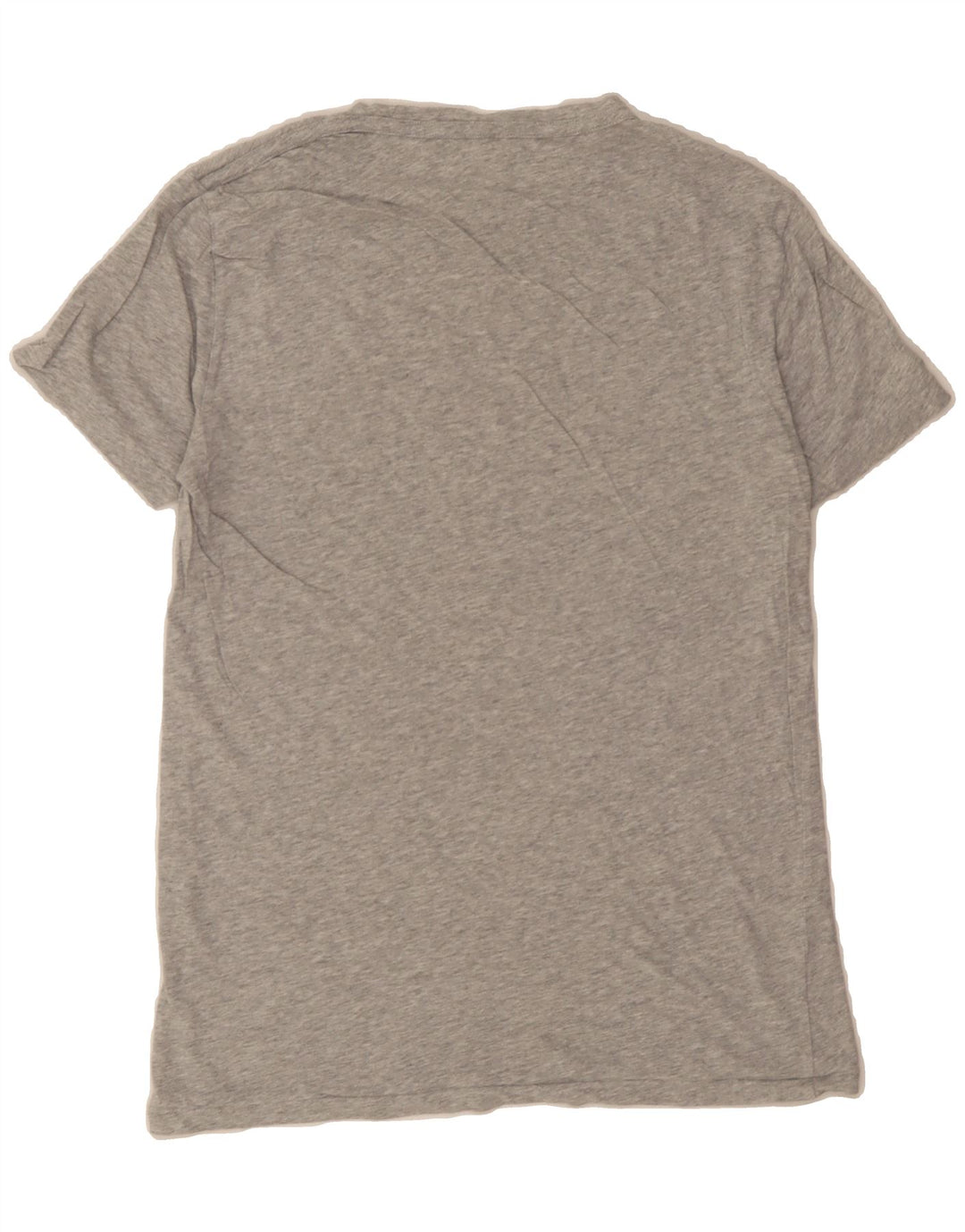 ALL SAINTS Mens T-Shirt Top XS Grey Cotton Vintage All Saints and Second-Hand All Saints from Messina Hembry 