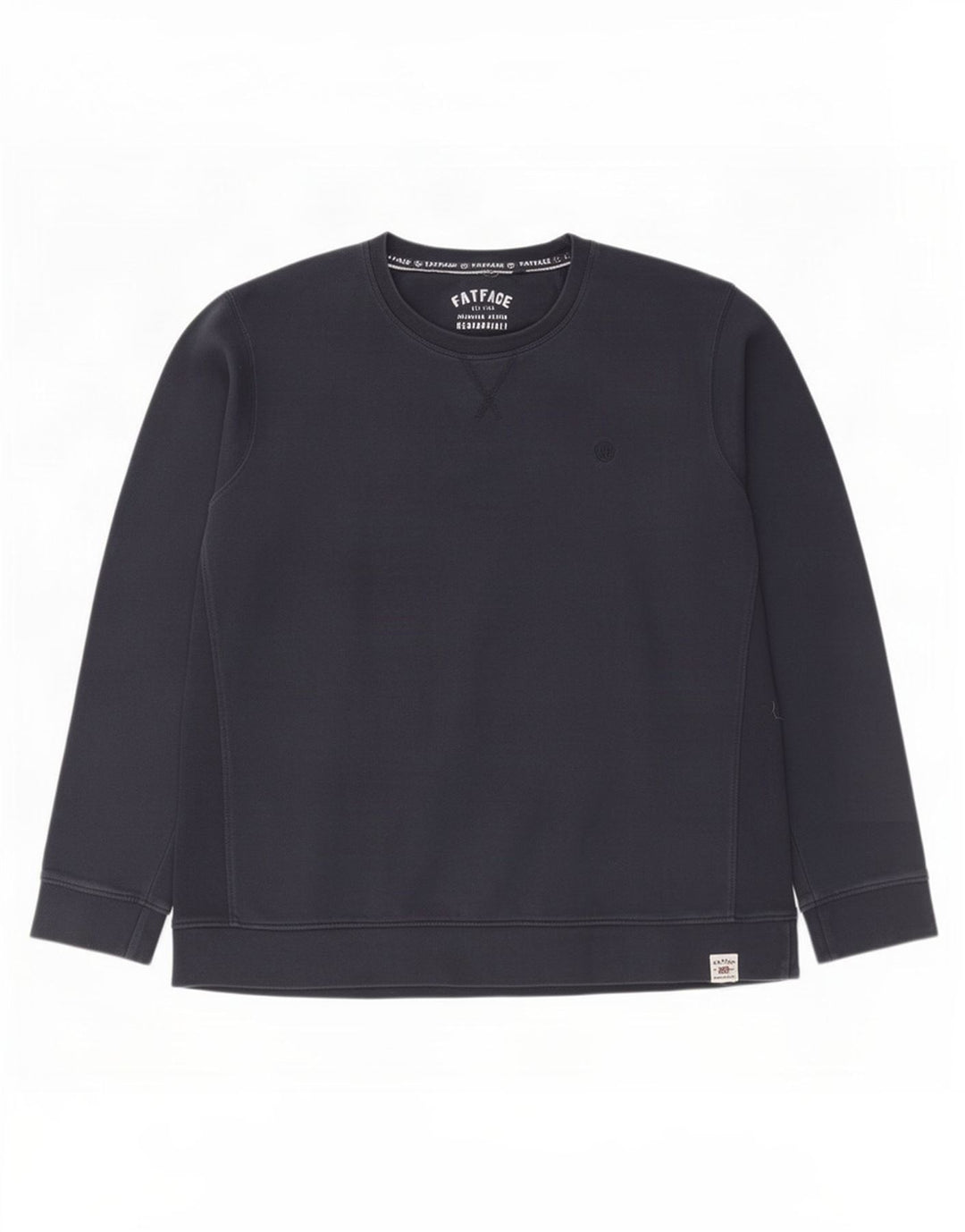 Bluza męska Fat Face XL granatowa, bawełniana