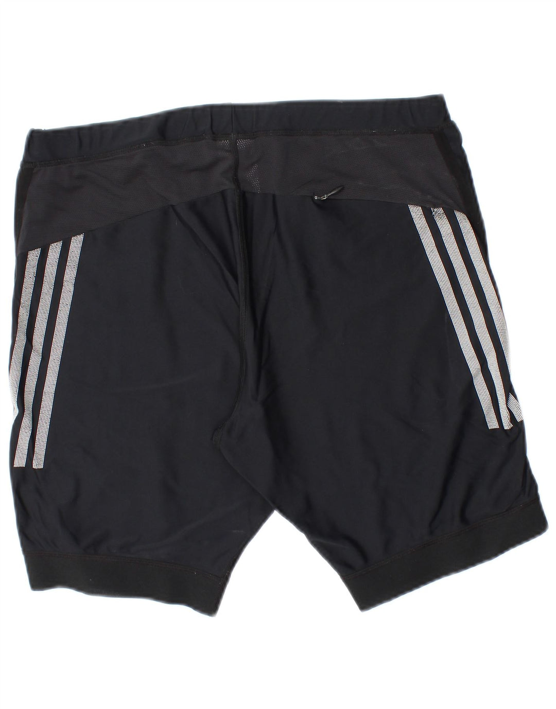 Męskie spodenki sportowe ADIDAS XL, czarne, poliamidowe