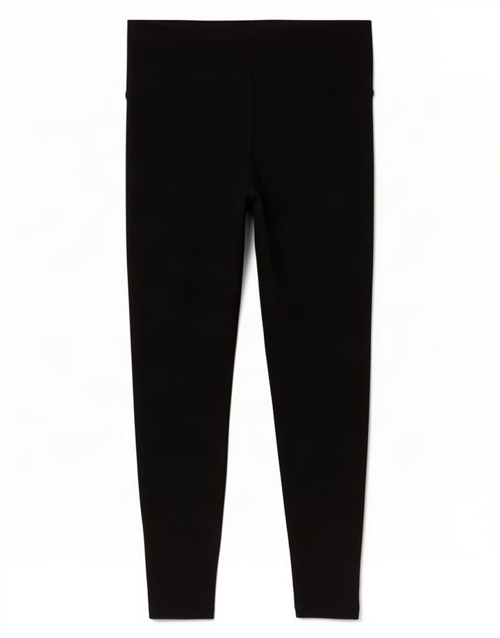 Legginsy damskie Marks & Spencer UK 14, duże, czarne, wiskozowe