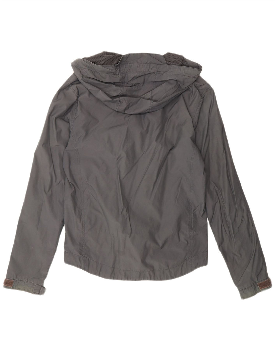 Męska kurtka przeciwdeszczowa z kapturem Lyle & Scott UK 36 Small Grey Nylon