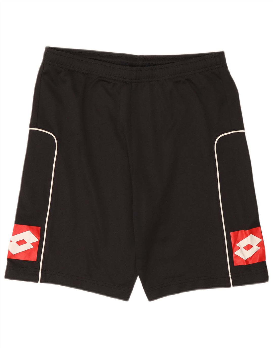 Męskie spodenki sportowe Umbro UK 40/42, duże, czarne, poliestrowe