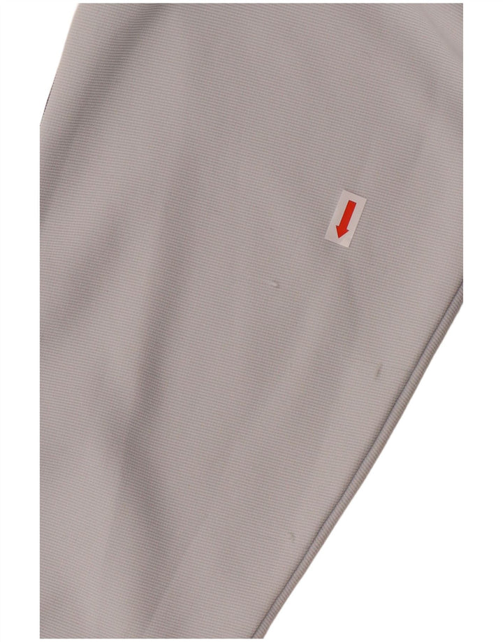 Męska kurtka dresowa Kappa, średnia niebieska, poliester z blokami kolorów