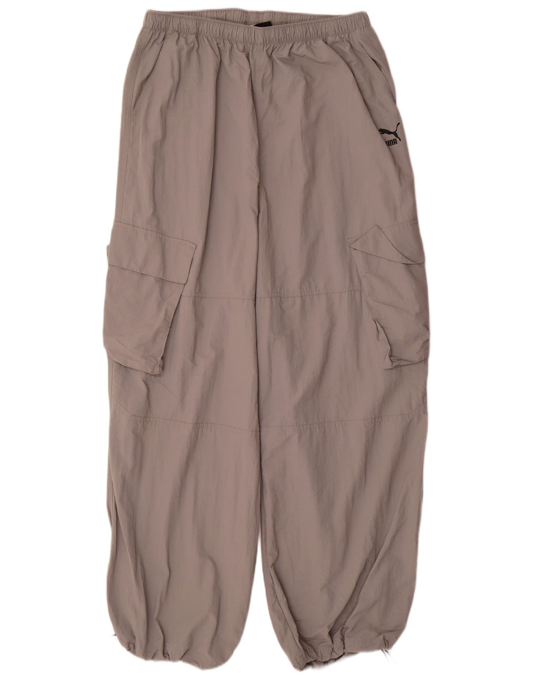 Męskie spodnie dresowe Puma Cargo Joggers XL Szary poliester