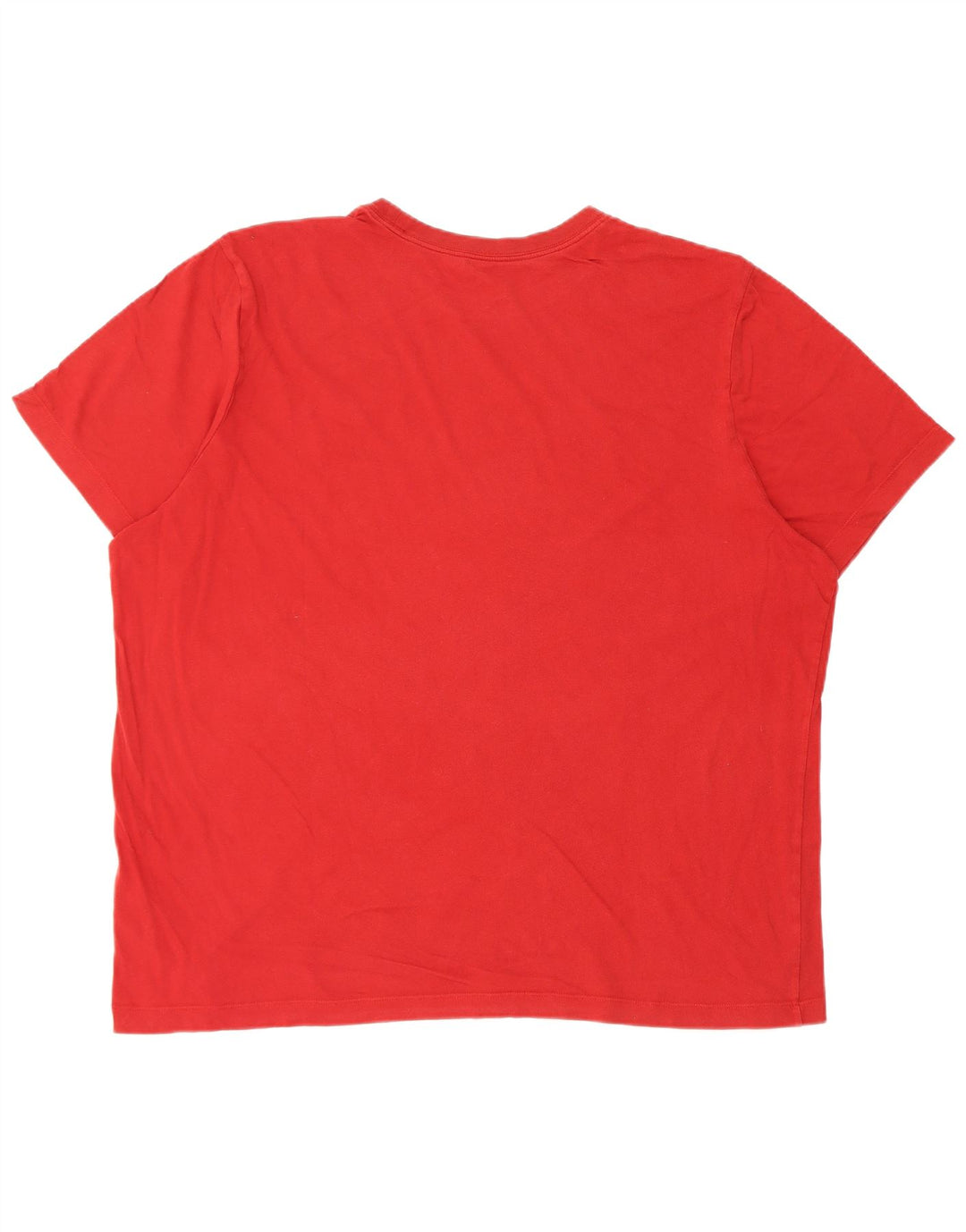 T-shirt męski Nike, 2XL, czerwony, bawełniany