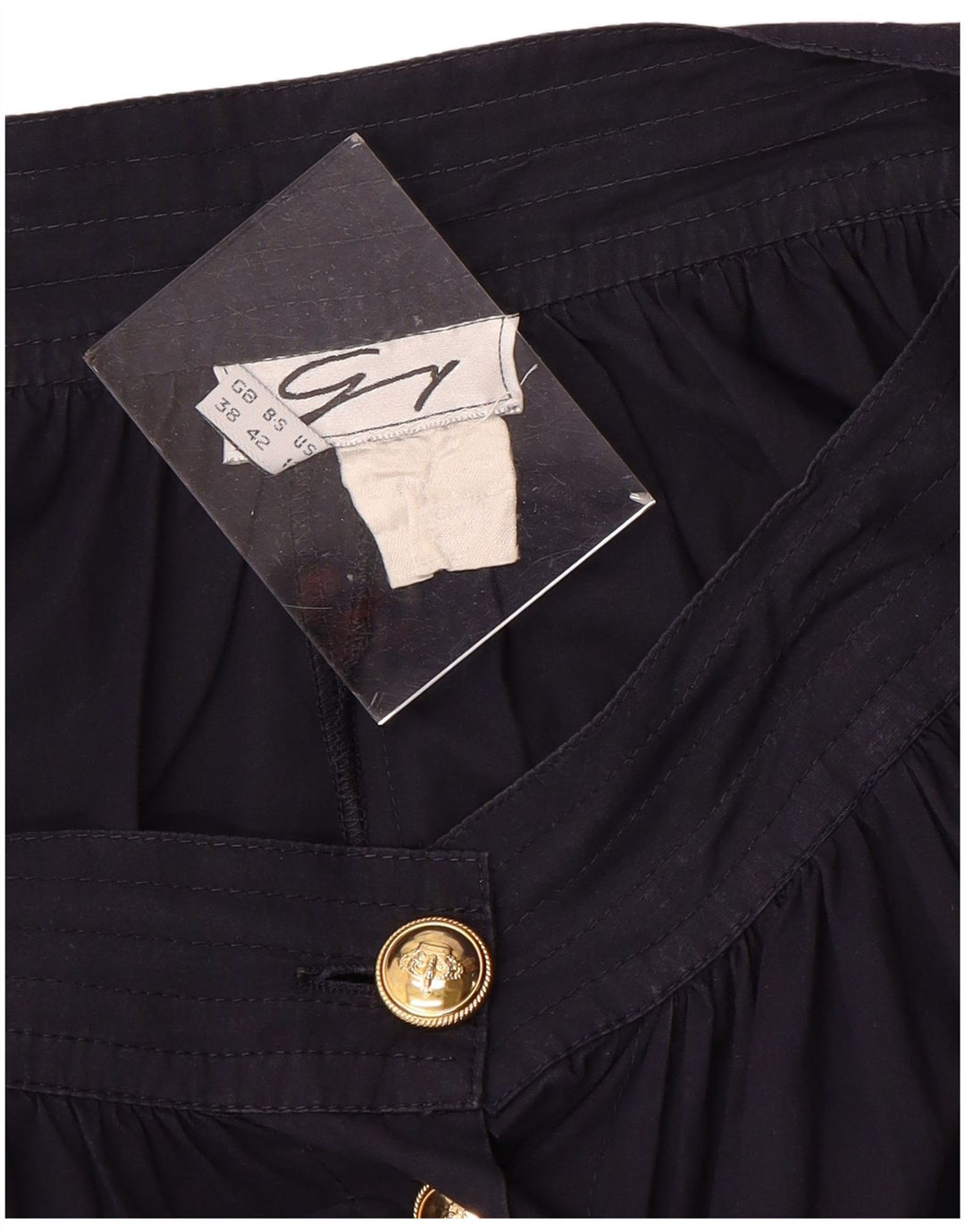 Spódnica damska GENNY rozkloszowana EU 38 Medium W28 granatowa