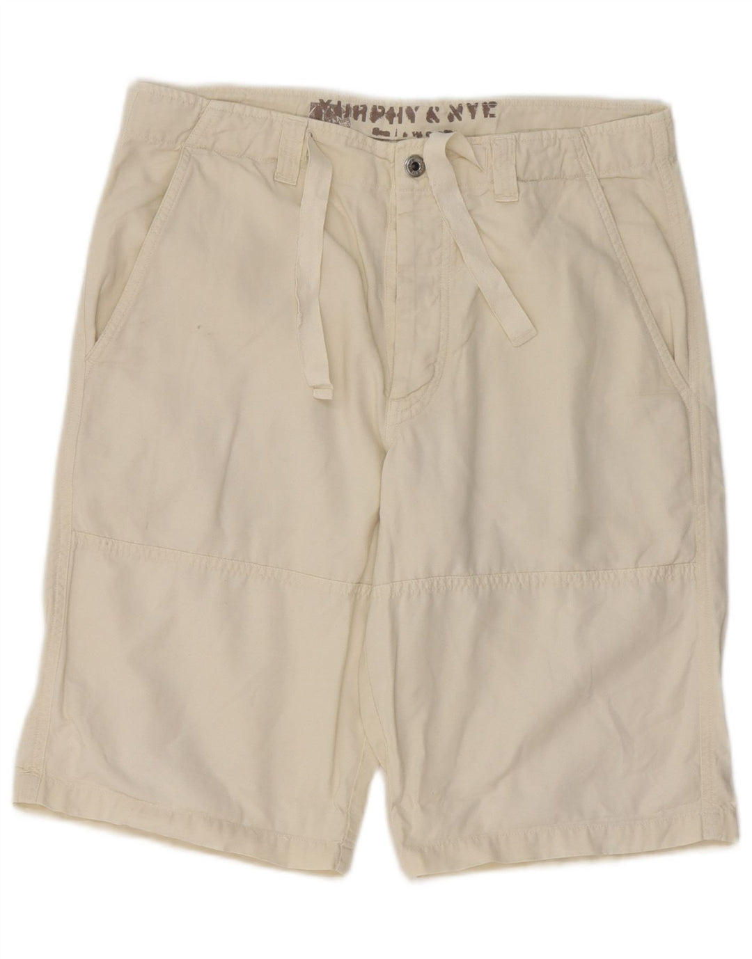 Męskie spodenki Chino Murphy & Nye Medium W32, beżowa bawełna