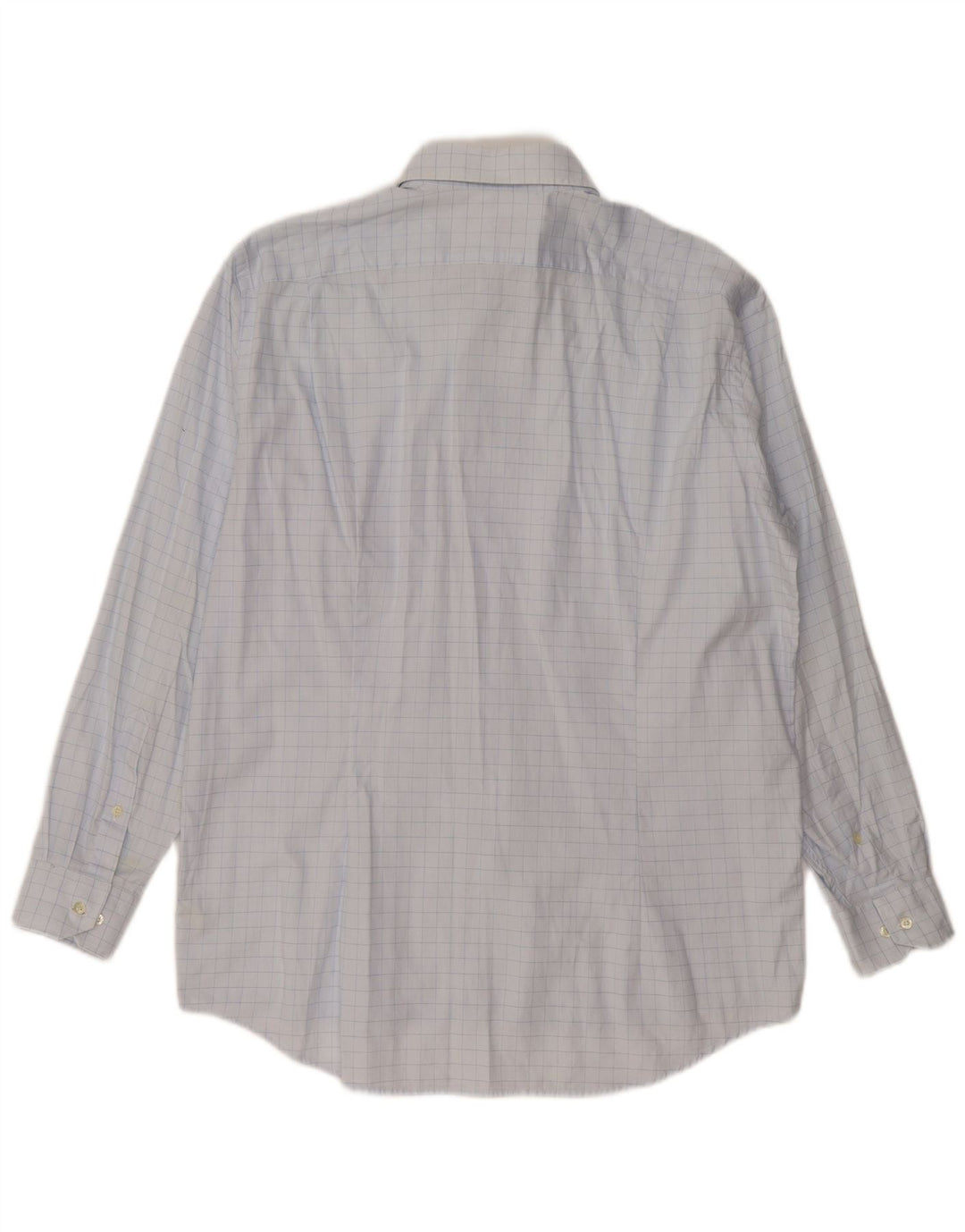 Koszula męska LACOSTE, rozmiar 41, duża, niebieska, bawełniana krata