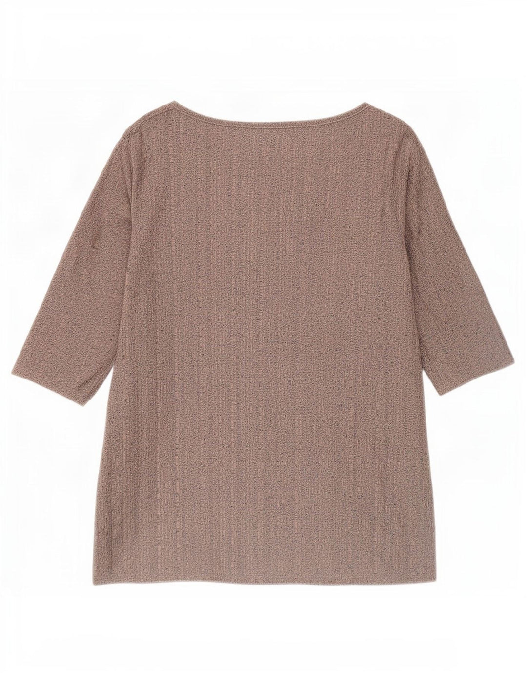 Top damski Zara z rękawem 3/4 UK 10, mały, różowy