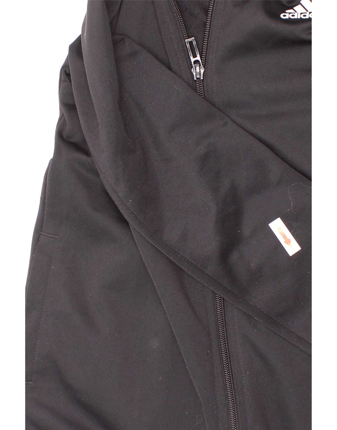 Chłopięca bluza dresowa Adidas z grafiką, 9-10 lat, czarny poliester