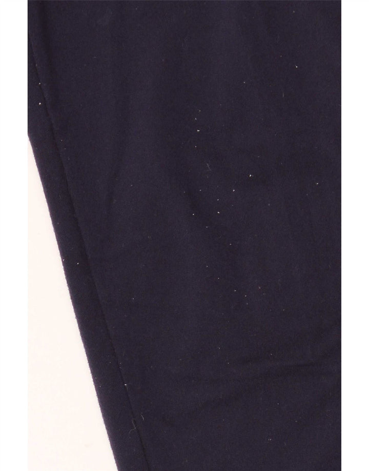 Damskie legginsy Capri Puma UK 10, małe, granatowe, nylonowe