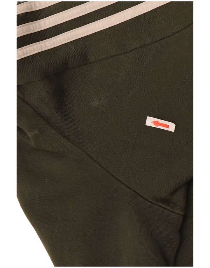 Bluza męska Adidas, duża, bawełniana w kolorze khaki