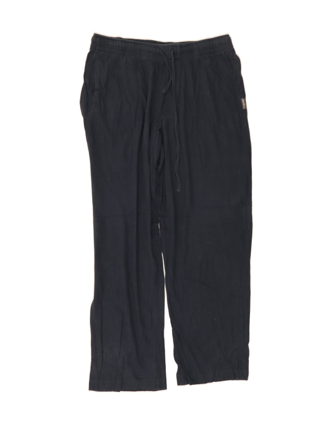 EDDIE BAUER Mens Tracksuit Trousers Medium Navy Blue Cotton Vintage Eddie Bauer and Second-Hand Eddie Bauer from Messina Hembry 