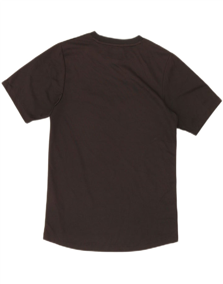 Chłopięcy T-shirt z grafiką Umbro 12-13 lat, czarny poliester