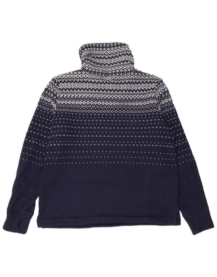Bluza damska VINEYARD VINES UK 14 Średni granat Fair Isle