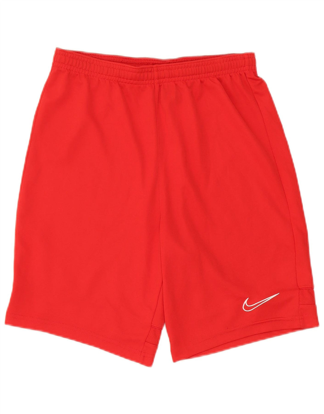Nike chłopcy Sportowe Spodenki 13-14 lat XL Czerwony poliester