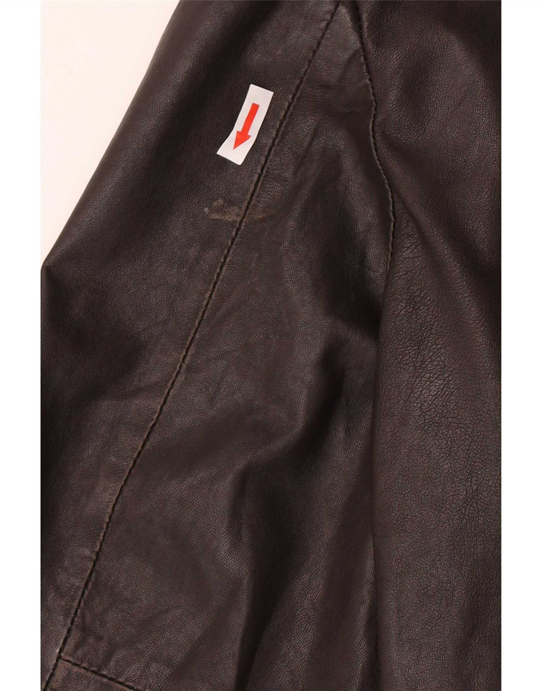 Męska skórzana kurtka wojskowa Superdry UK 42 XL brązowa