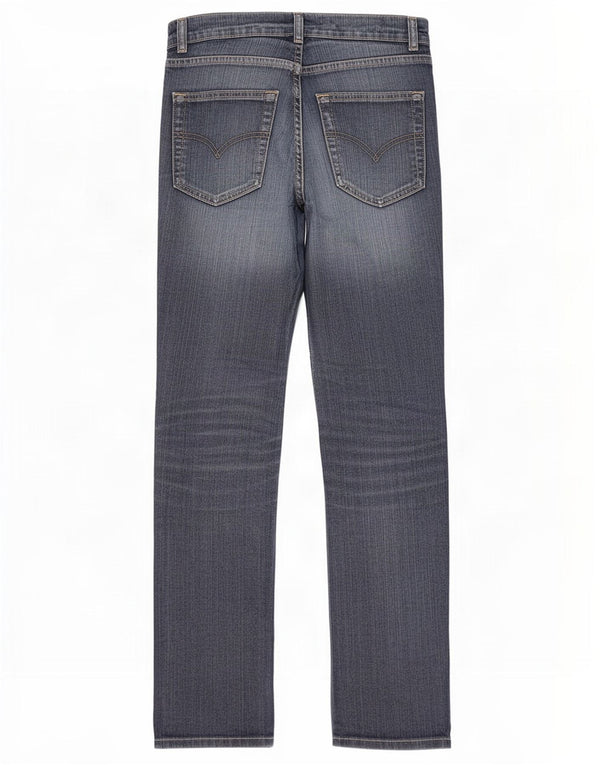 Damskie jeansy Levi's Slim W28 L29 Niebieskie bawełniane